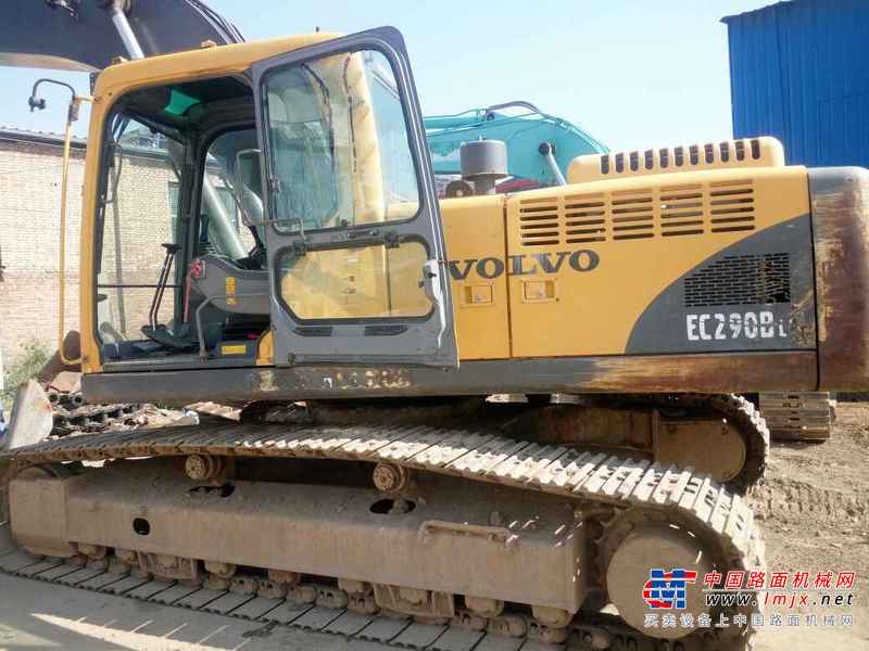 山西出售转让二手6100小时2011年沃尔沃EC240BLC挖掘机