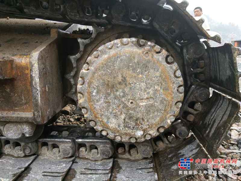 贵州出售转让二手8604小时2011年国机重工ZG3210挖掘机