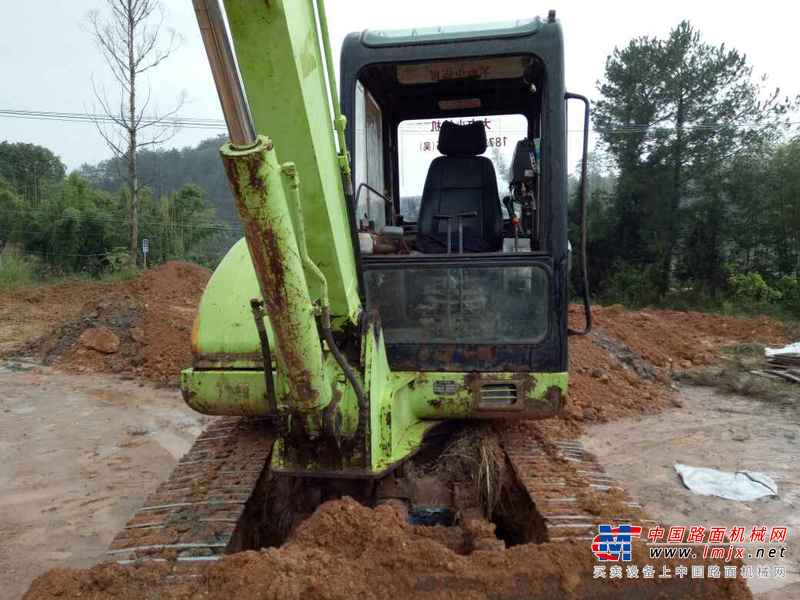 江西出售转让二手10000小时2008年现代R60挖掘机