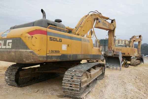贵州出售转让二手4503小时2012年临工LG6360E挖掘机