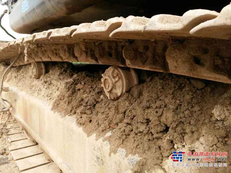 陕西出售转让二手3465小时2011年现代R225挖掘机