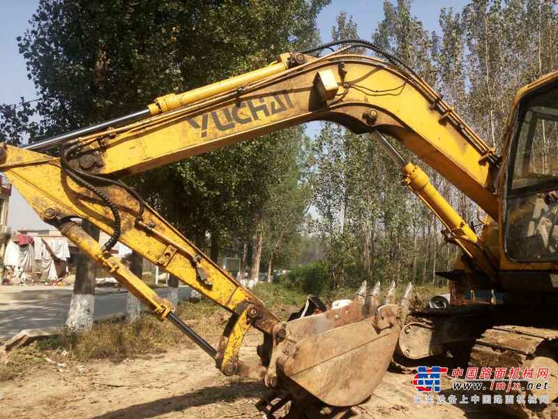陕西出售转让二手6000小时2009年玉柴YC85挖掘机