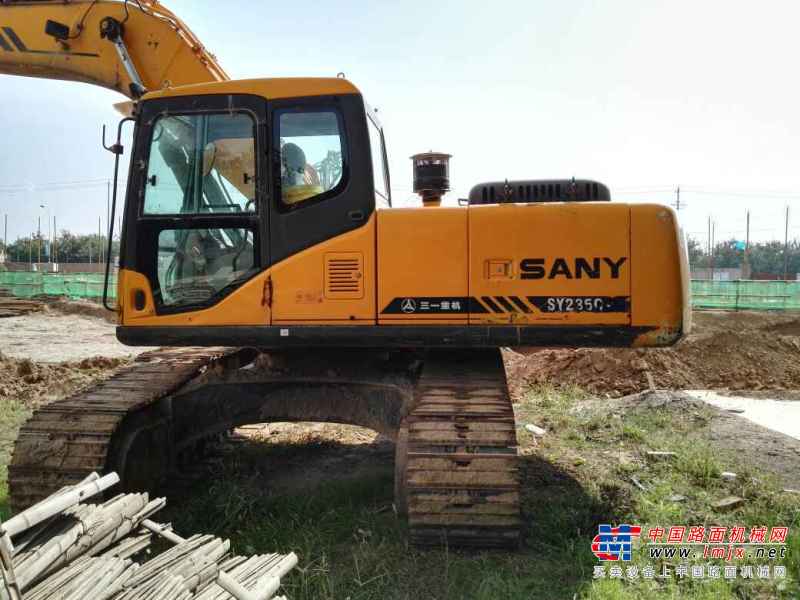 陕西出售转让二手4000小时2010年三一重工SY215C挖掘机