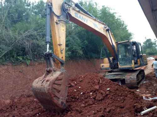 江西出售转让二手5800小时2012年三一重工SY195C挖掘机