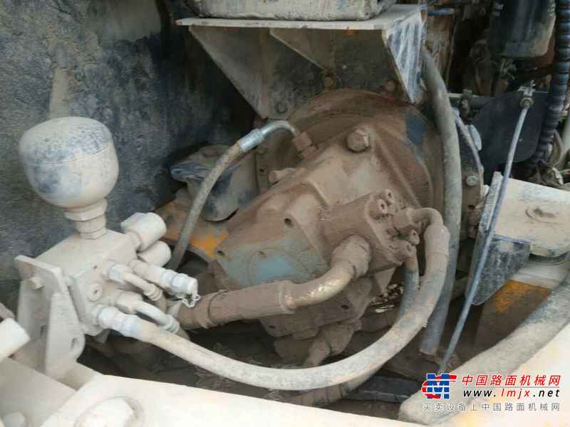 陕西出售转让二手7000小时2010年龙工LG6085挖掘机