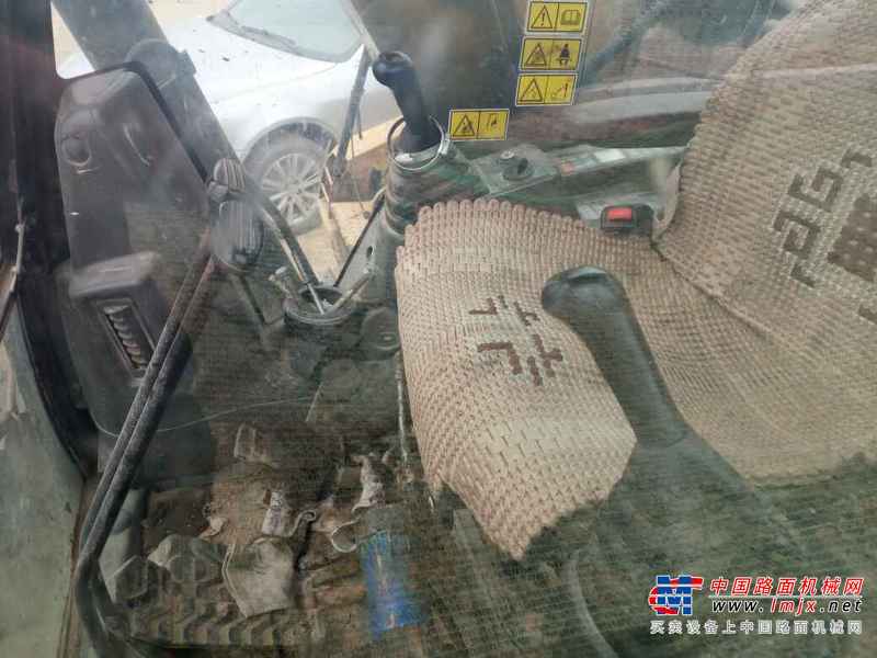 陕西出售转让二手4500小时2010年卡特彼勒307D挖掘机
