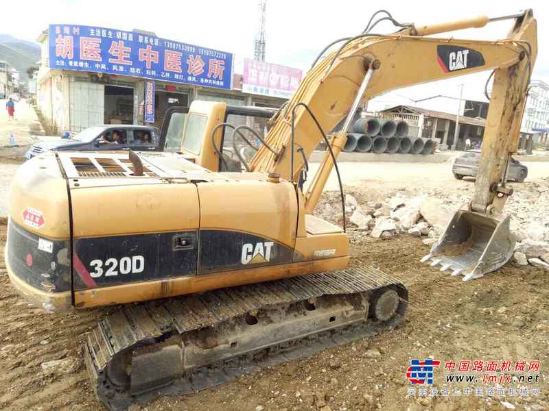 云南出售转让二手12902小时2005年卡特彼勒320C挖掘机