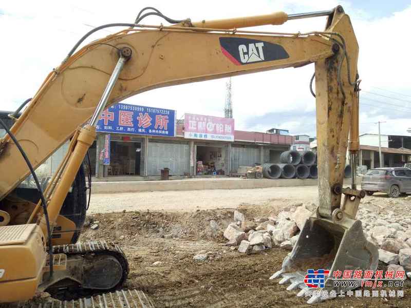 云南出售转让二手12902小时2005年卡特彼勒320C挖掘机