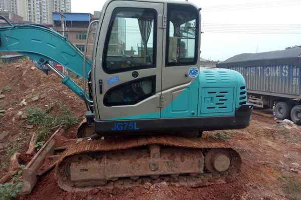 江西出售转让二手600小时2016年晋工轮挖JGM907挖掘机
