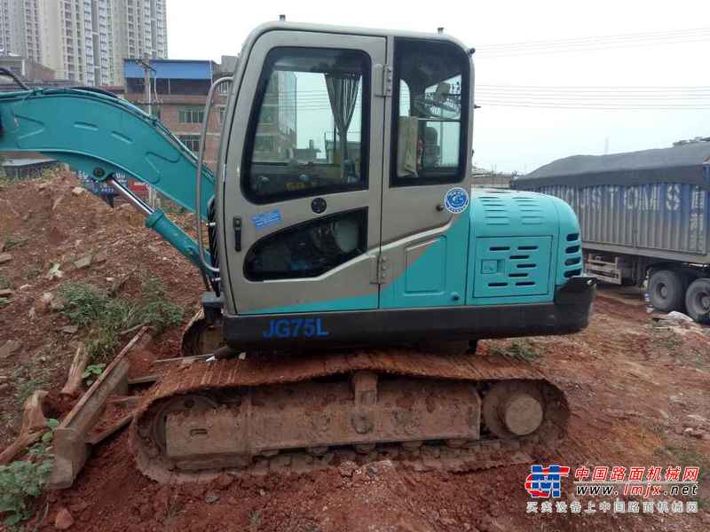 江西出售转让二手600小时2016年晋工轮挖JGM907挖掘机