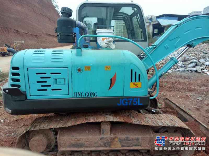 江西出售转让二手600小时2016年晋工轮挖JGM907挖掘机