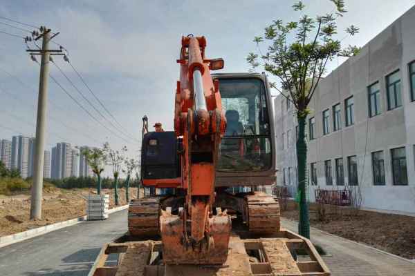 陕西出售转让二手4200小时2012年日立ZX60挖掘机