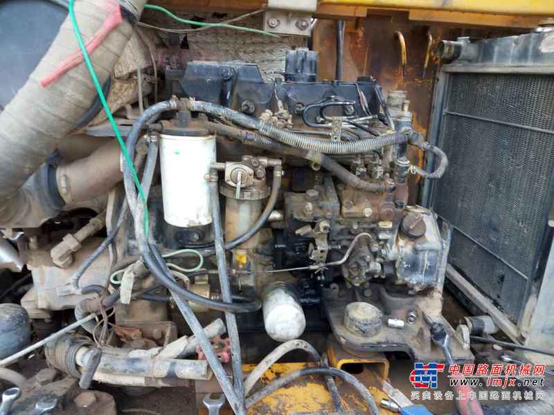 云南出售转让二手6808小时2011年福田雷沃FR65挖掘机