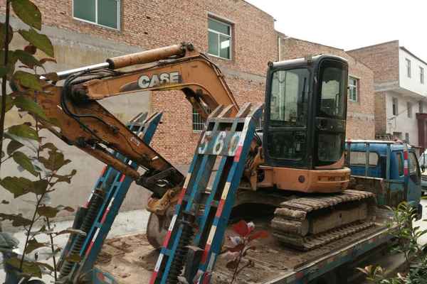 陕西出售转让二手7600小时2009年凯斯CX58C挖掘机