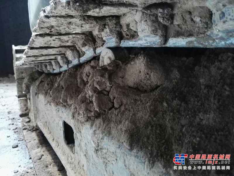 陕西出售转让二手10000小时2009年柳工CLG906C挖掘机