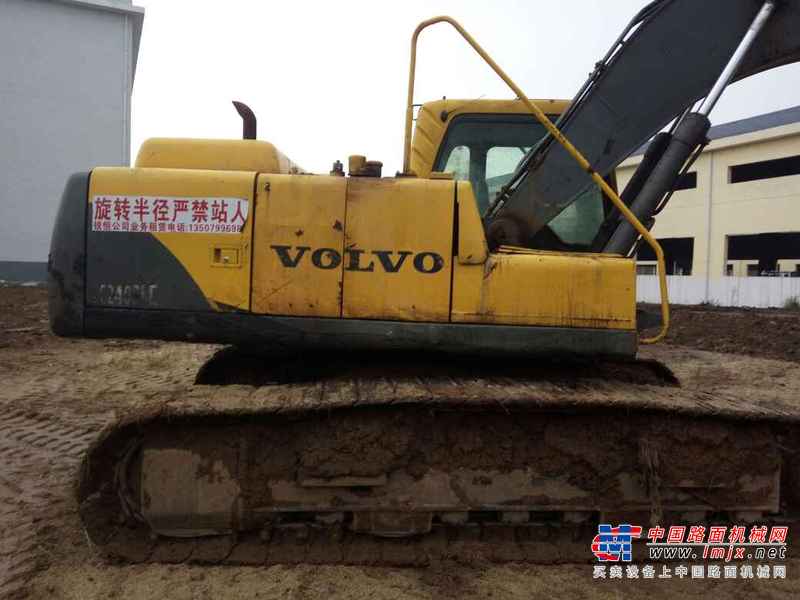 江西出售转让二手8600小时2009年沃尔沃EC210BLC挖掘机