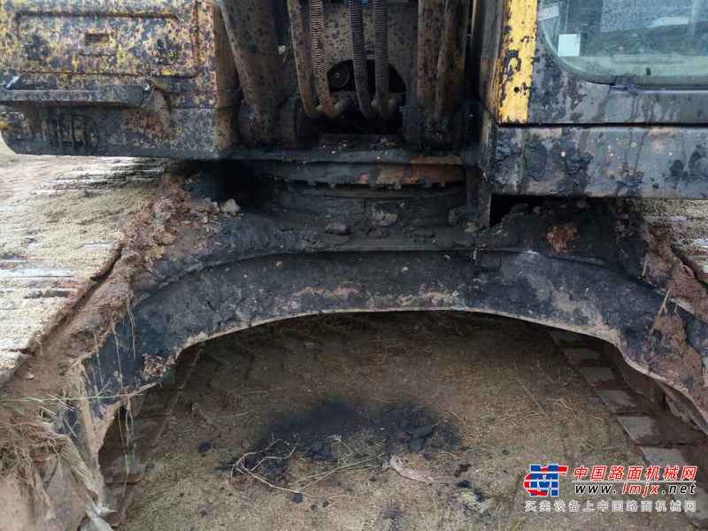 江西出售转让二手8600小时2009年沃尔沃EC210BLC挖掘机
