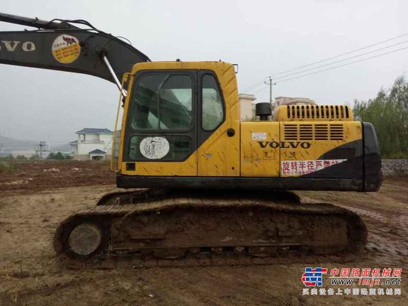 江西出售转让二手8600小时2009年沃尔沃EC210BLC挖掘机