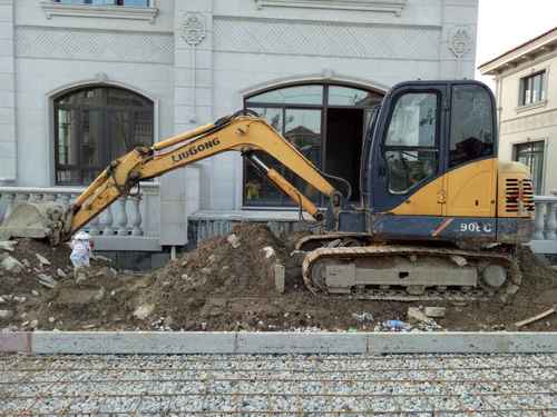 山西出售转让二手7000小时2012年柳工CLG906D挖掘机