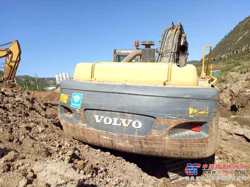 山西出售转让二手8500小时2009年沃尔沃EC360BLC挖掘机