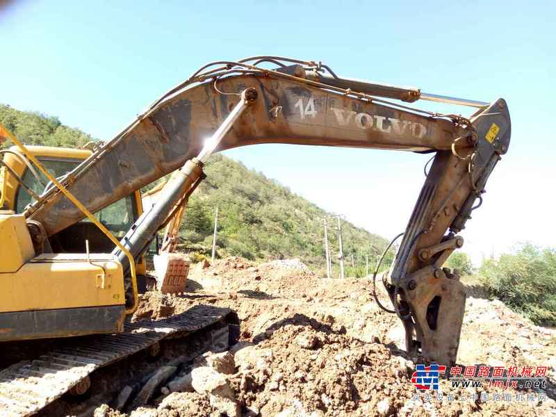 山西出售转让二手8500小时2009年沃尔沃EC360BLC挖掘机
