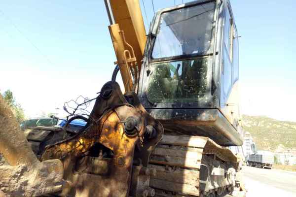 山西出售转让二手4500小时2011年柳工908C挖掘机