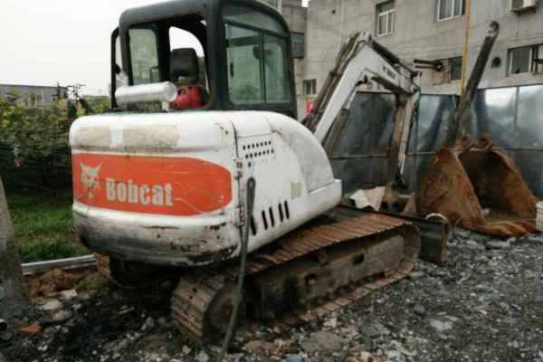 陕西出售转让二手10000小时2006年山猫MX337挖掘机