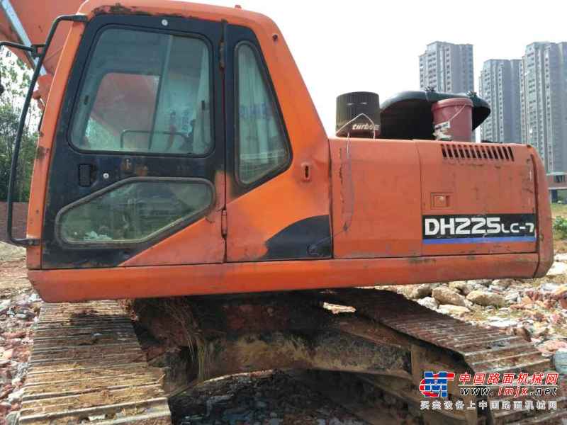 江西出售转让二手8689小时2009年斗山DH220挖掘机