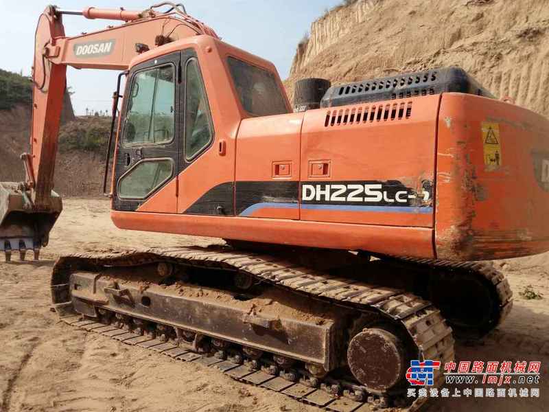 山西出售转让二手6041小时2010年斗山DH225LC挖掘机