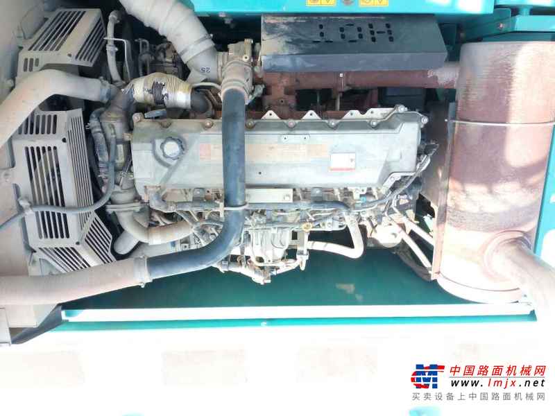 云南出售转让二手5300小时2014年神钢SK350LC挖掘机