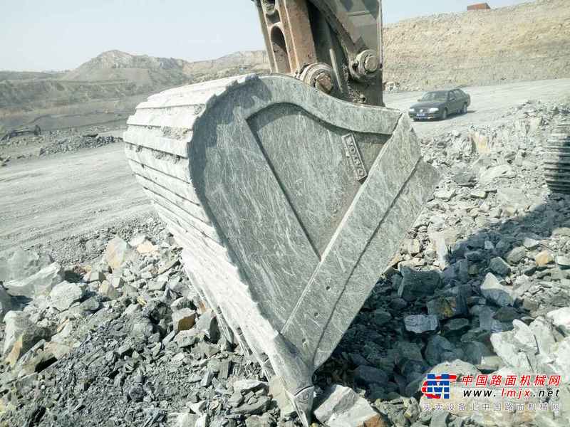 山西出售转让二手8000小时2012年沃尔沃EC480DL挖掘机