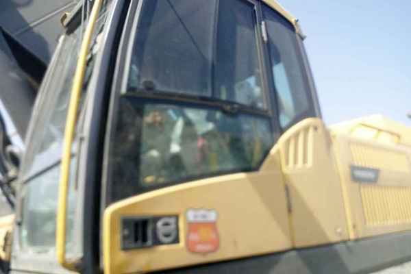 山西出售转让二手8000小时2012年沃尔沃EC480DL挖掘机
