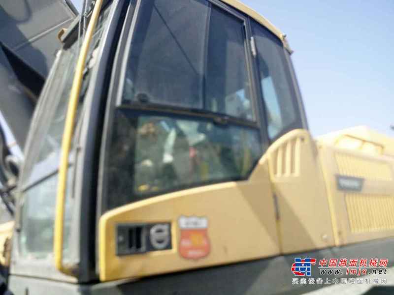 山西出售转让二手8000小时2012年沃尔沃EC480DL挖掘机