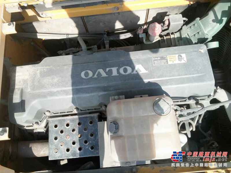 山西出售转让二手8000小时2012年沃尔沃EC480DL挖掘机