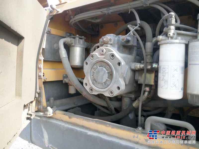 山西出售转让二手8000小时2012年沃尔沃EC480DL挖掘机