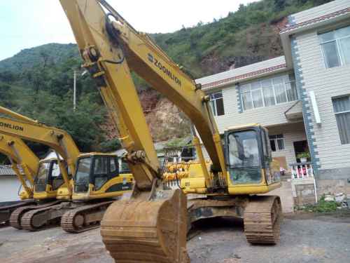 云南出售转让二手4085小时2013年中联重科ZE205E挖掘机