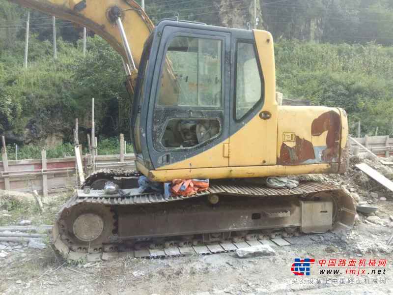 云南出售转让二手11238小时2007年柳工CLG915C挖掘机