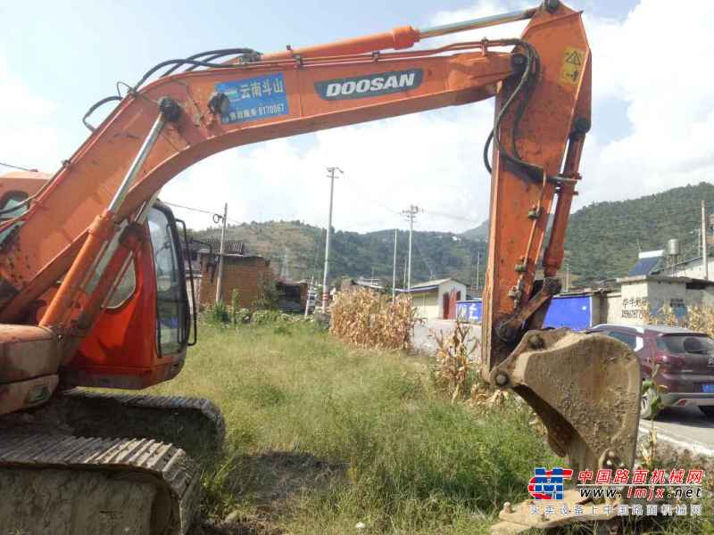 云南出售转让二手6571小时2010年斗山DH150LC挖掘机
