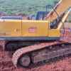 云南出售转让二手6000小时2010年现代R335LC挖掘机