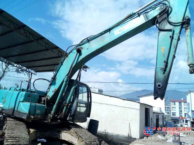 云南出售转让二手12000小时2008年神钢SK200挖掘机