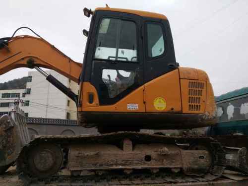 陕西出售转让二手4000小时2011年三一重工SY75C挖掘机