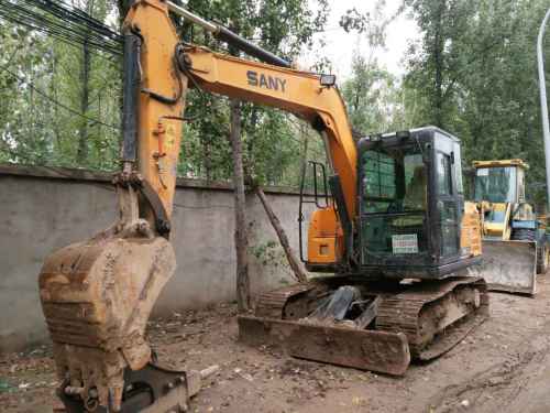 陕西出售转让二手5841小时2011年三一重工SY75C挖掘机