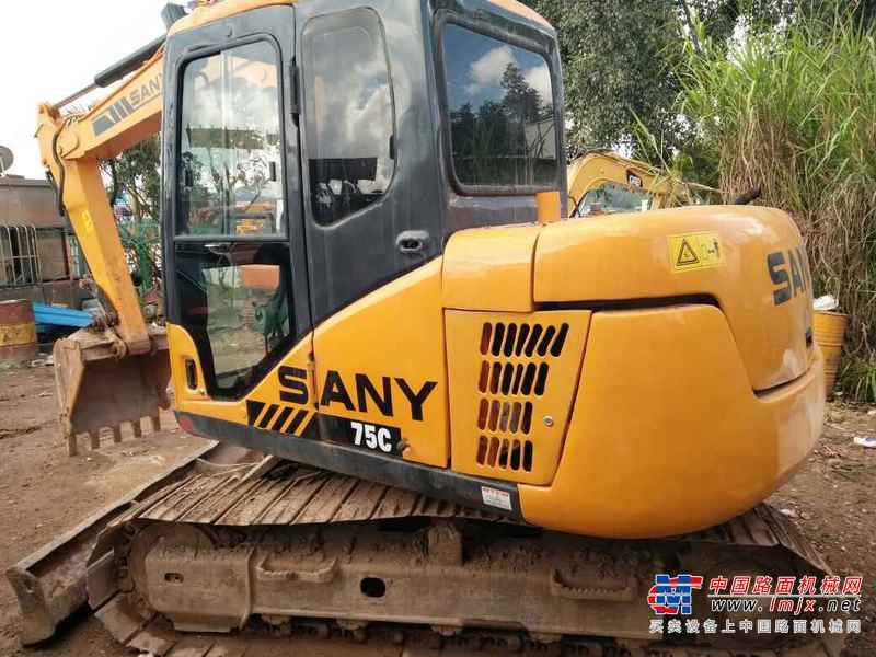 云南出售转让二手4029小时2012年三一重工SY75C挖掘机