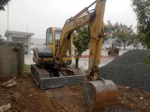 陕西出售转让二手6100小时2011年玉柴YC50挖掘机