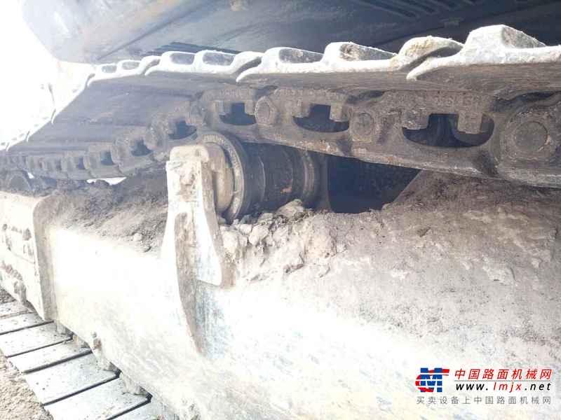 山西出售转让二手4680小时2011年现代R60挖掘机