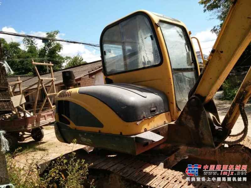 云南出售转让二手5800小时2010年玉柴YC60挖掘机