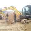 陕西出售转让二手10000小时2008年现代R60挖掘机