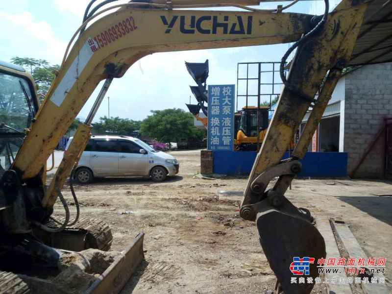 云南出售转让二手6850小时2012年玉柴YC60挖掘机