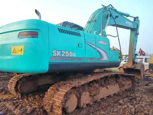 云南出售转让二手8000小时2010年神钢SK250挖掘机