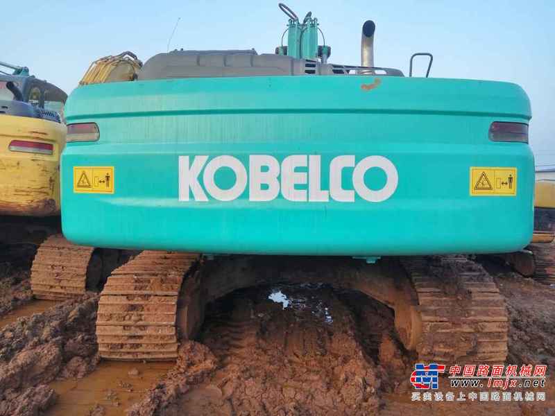 云南出售转让二手8000小时2010年神钢SK250挖掘机
